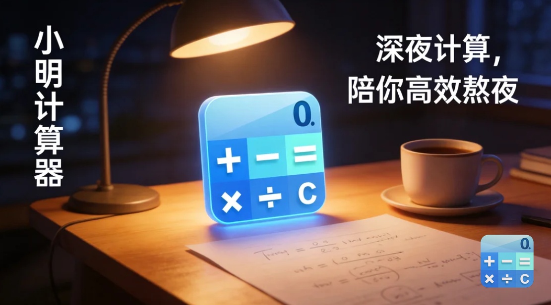 小明计算器批量导入界面