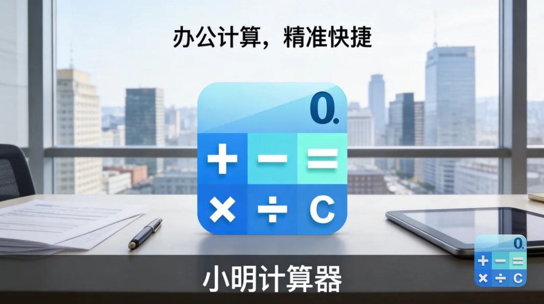 小明计算器运行界面