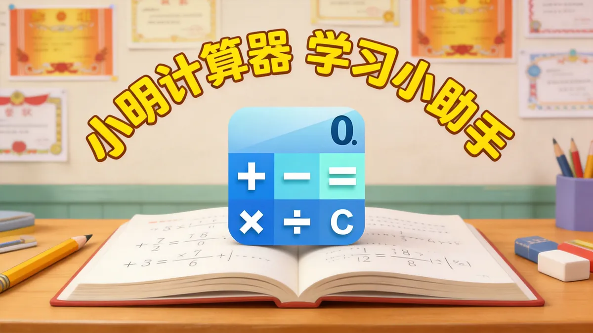 小明计算器学习辅助功能