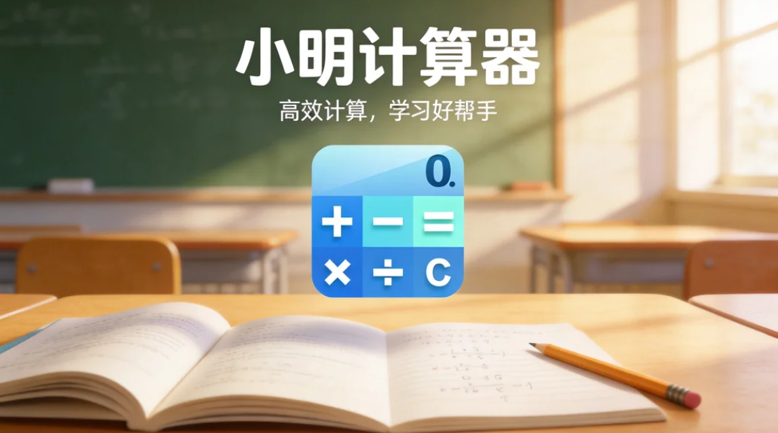 小明计算器电脑版运行截图