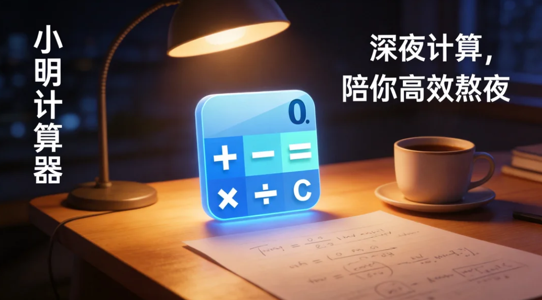 小明计算器批量数据处理功能实测，月底对账终于不用崩溃了