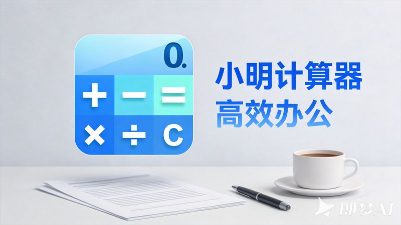小明计算器2.0.5版本更新 | 新功能与改进全面解读
